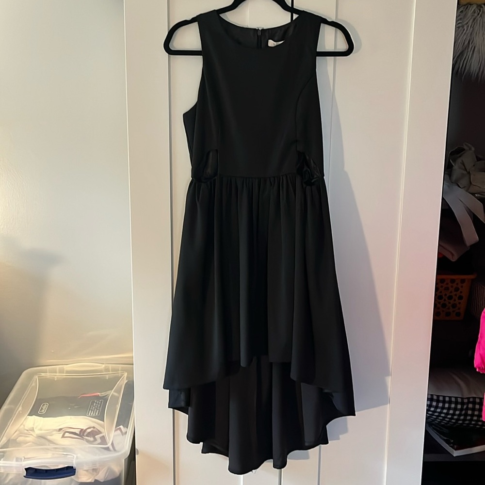 NWT Francesca’s High-Low Cut-Out Dress